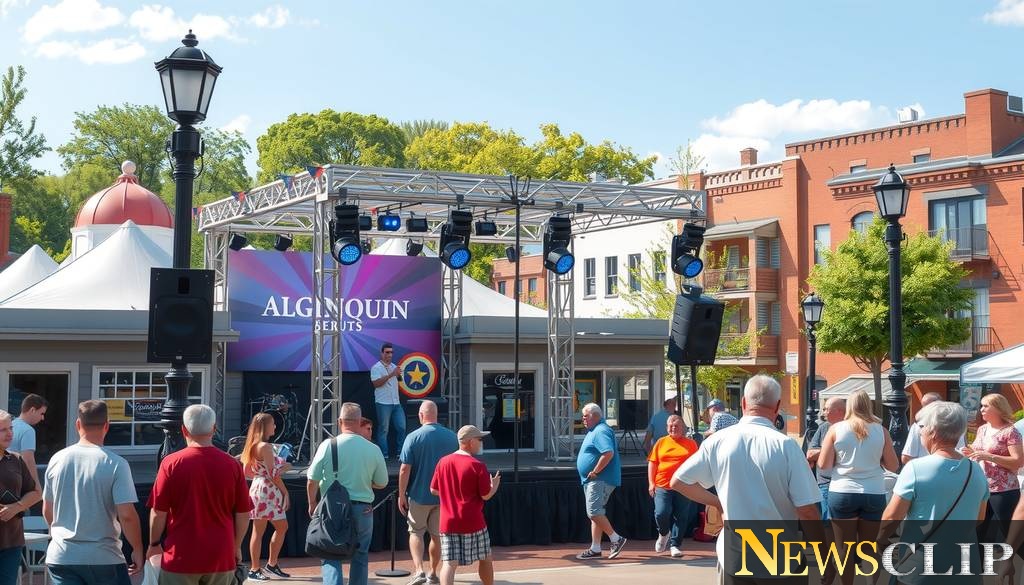 New Entertainment Venue Lights Up Downtown Algonquin
