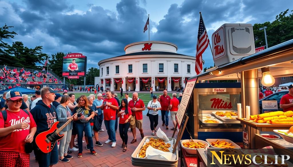 Ole Miss Elevates Game Day Experiences at The Pavilion