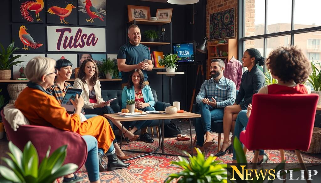Celebrating Local Voices: The Heart of Tulsa's New Media Talk Show
