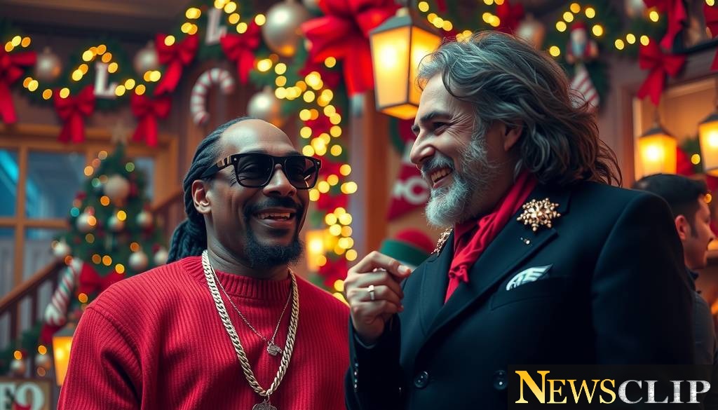 Snoop Dogg and Friends Ignite Netflix's NFL Christmas Entertainment Extravaganza