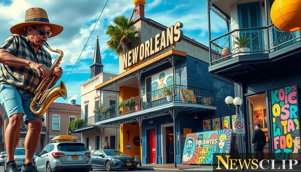 Exploring Sweet Entertainment in New Orleans