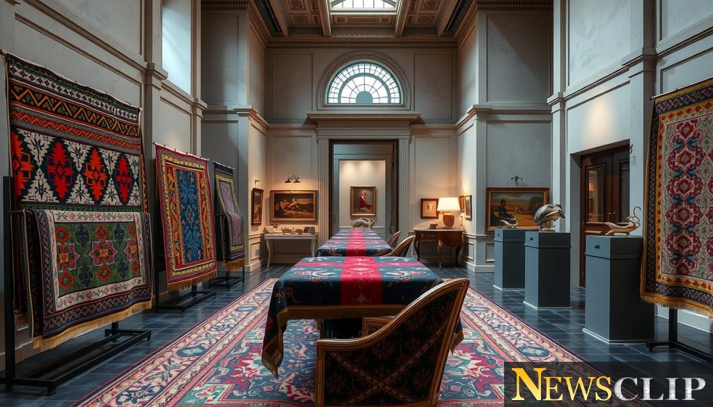 Embracing Creativity: Textile Artist Takes the Helm at Natural History Museum