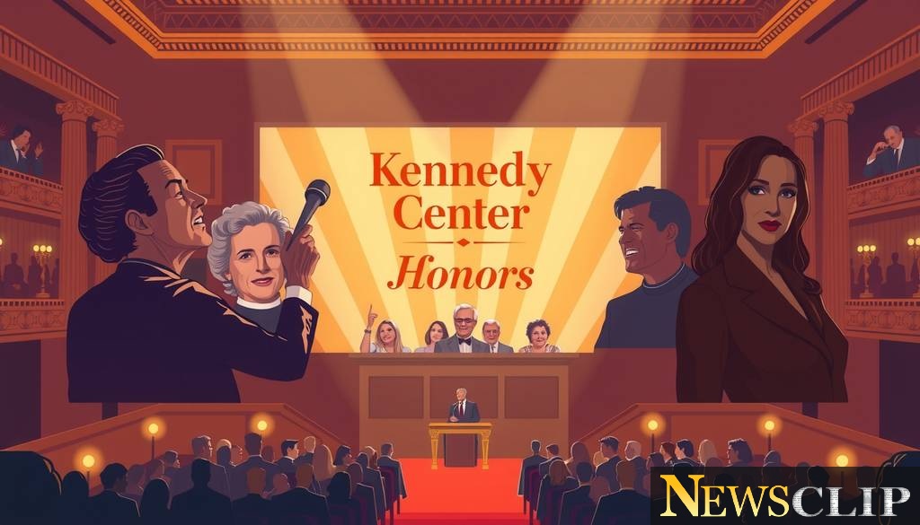 Kennedy Center Honors Ratings Plummet: A Cultural Reflection