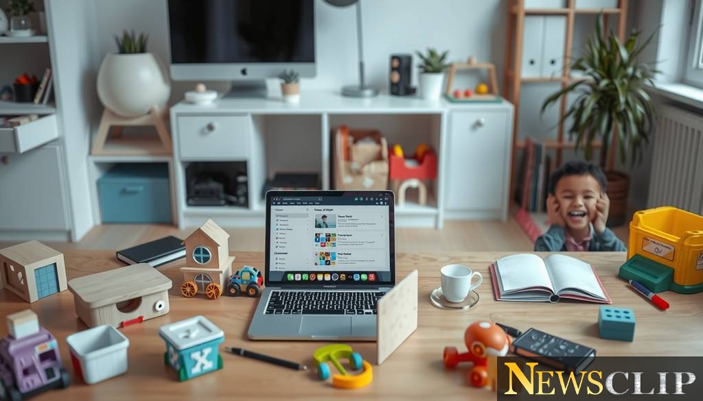 Juggling Parenthood and Productivity: The Work-from-Home Dilemma