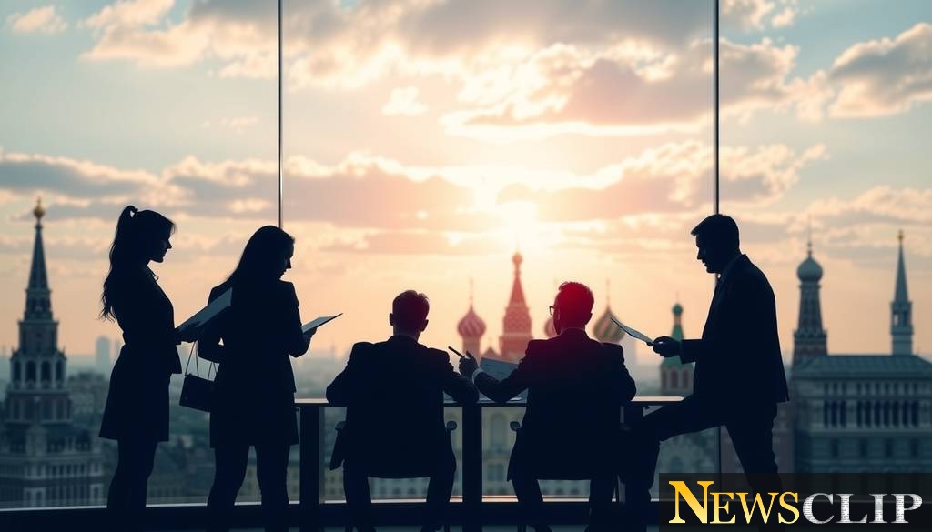 Trump's Circle Views Russia as a Business Paradise—But Risks Lurk