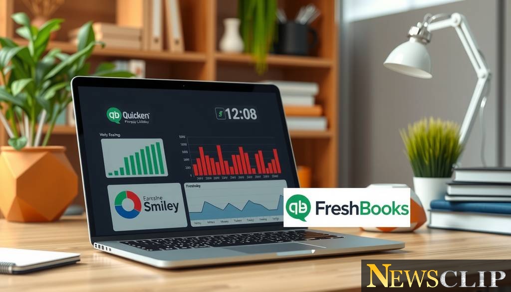 Decoding the Battle: Quicken vs. FreshBooks for Your Business Finances
