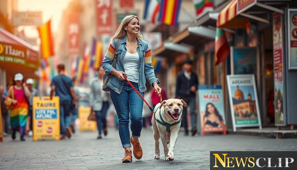 Navigating Freedom and Fear: Traveling with a Guide Dog