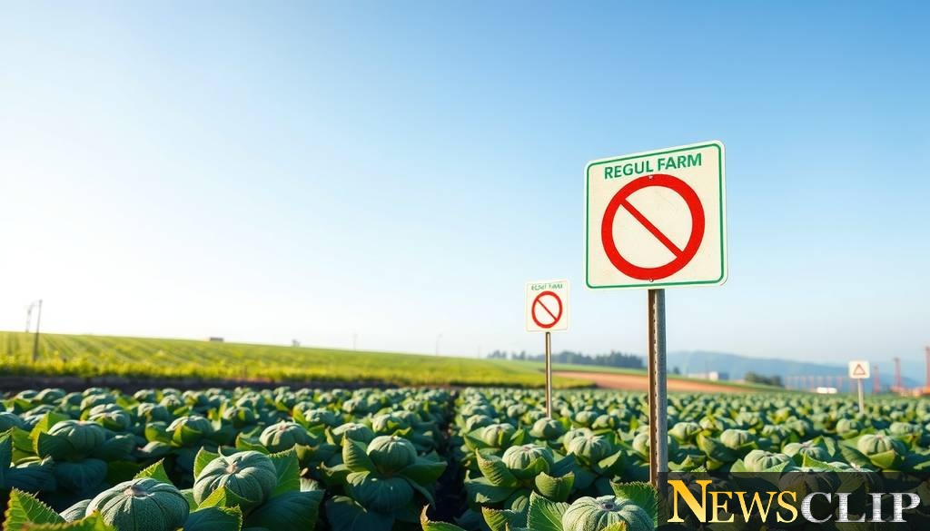 USDA Takes Action Against Reedley Produce Operations Amid Compliance Concerns