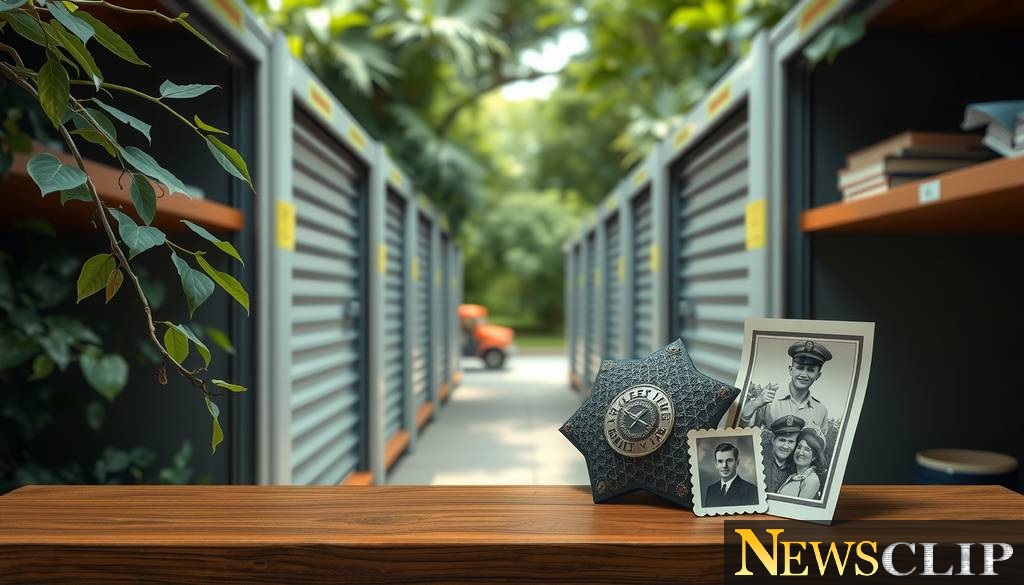 How Expanding Storage Services Mirrors Keeping a Retired Cop Alive