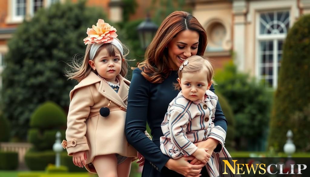Stylish Duo: Kate Middleton and Princess Charlotte's Coordinated Outfits