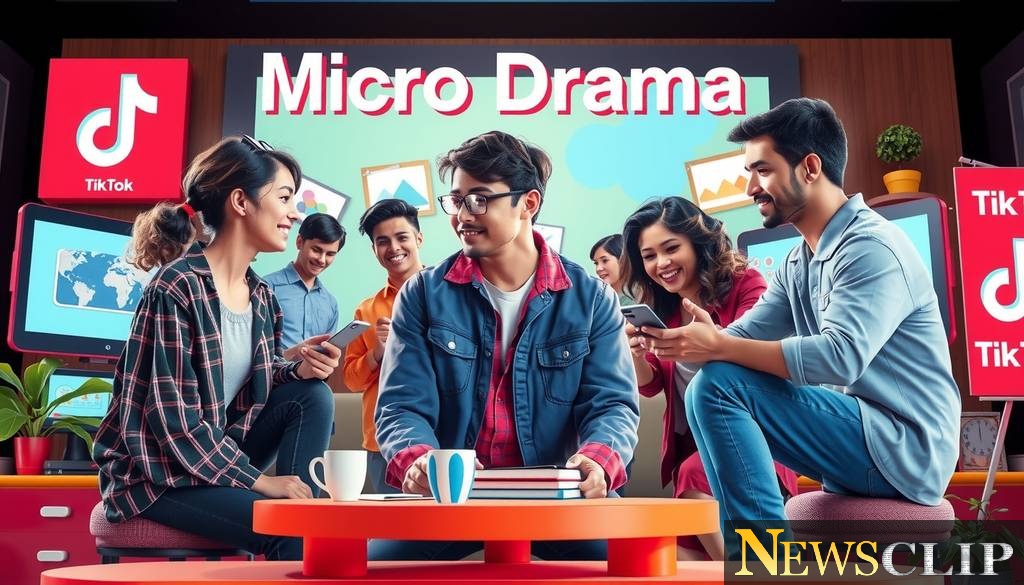 TikTok's Bold Leap into Micro Dramas: Hollywood Takes Note