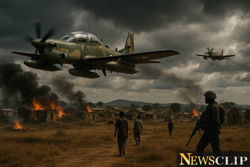 America's Involvement in Nigeria's Turmoil: A Dangerous Precedent