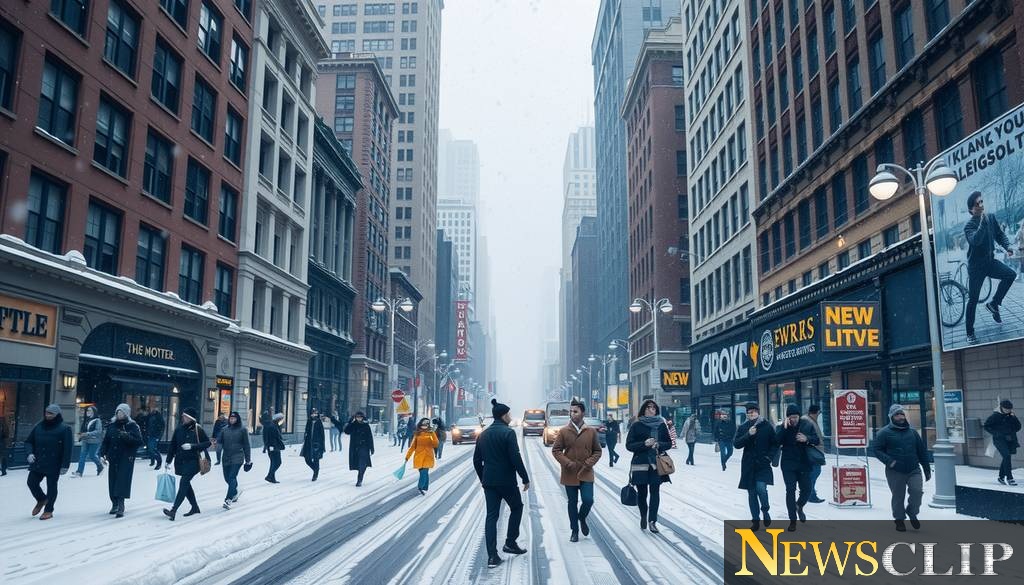 New York City Braces for Winter Storm: What You Need to Know