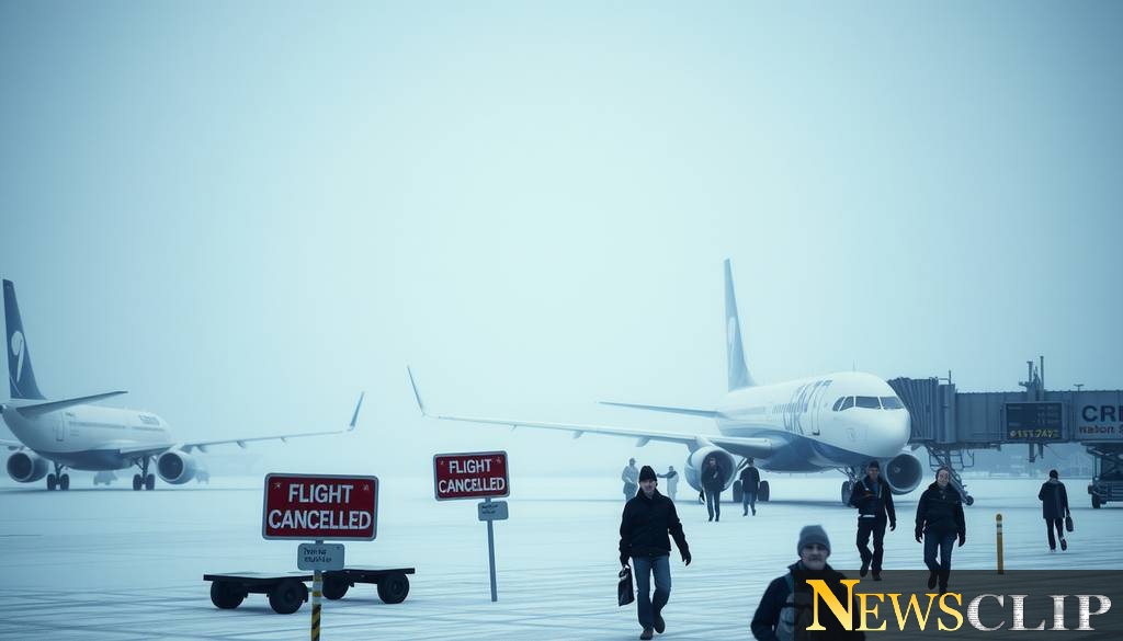 Winter Storm Threatens US Travel Chaos: Thousands of Flights Disrupted