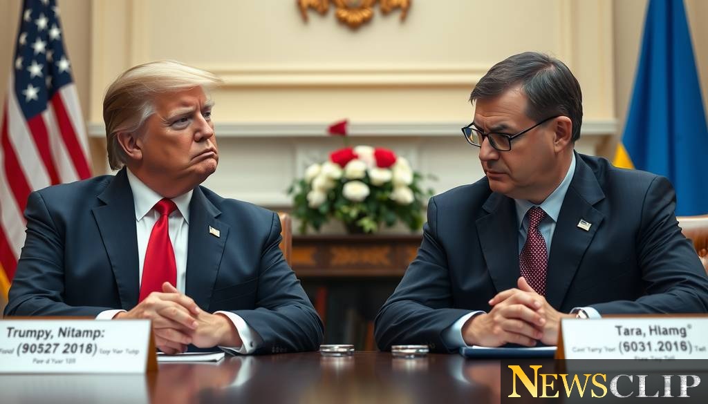 Trump's Unyielding Stance on Ukraine: A Diplomatic Tightrope