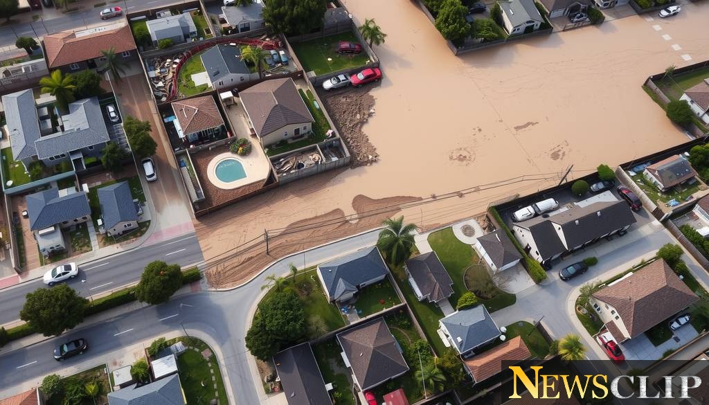 Southern California Faces Lingering Flood Risks Despite Rain Easing