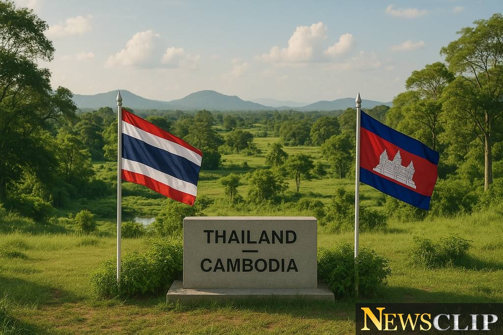 Ceasefire Between Thailand and Cambodia: A Turn for Peace