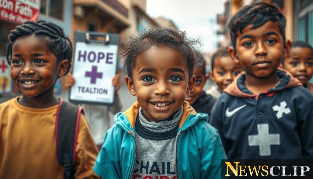 Children at the Crossroads: A Call for Urgent Action