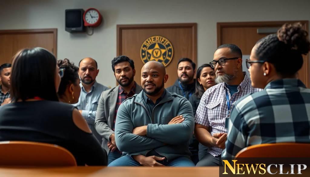 Sheriff Montgomery's Fallout: A Call to Reform the Office