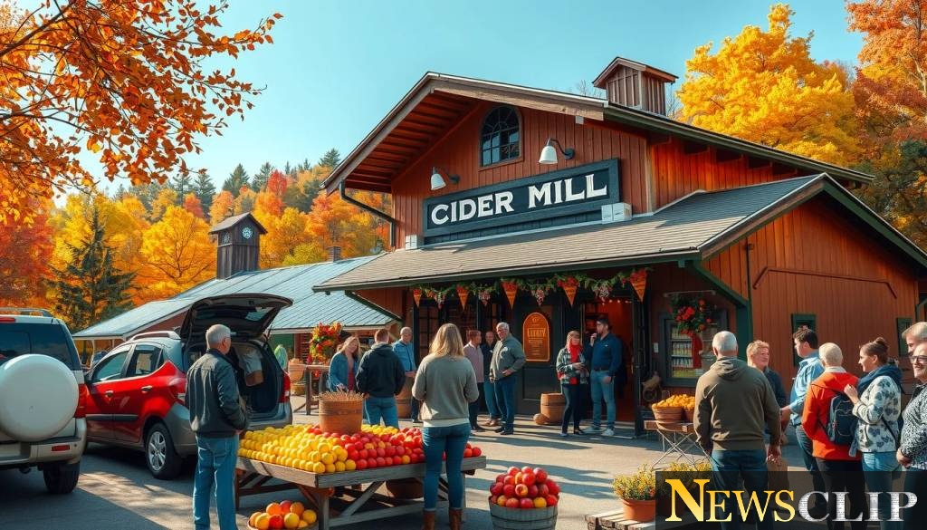 Harvesting Opportunities: How Seasonal Change Boosts Cider Mill Business