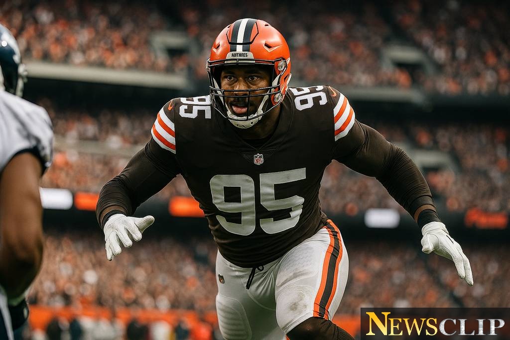 Myles Garrett's Bold Prediction: Breaking Sack Records Against the Steelers