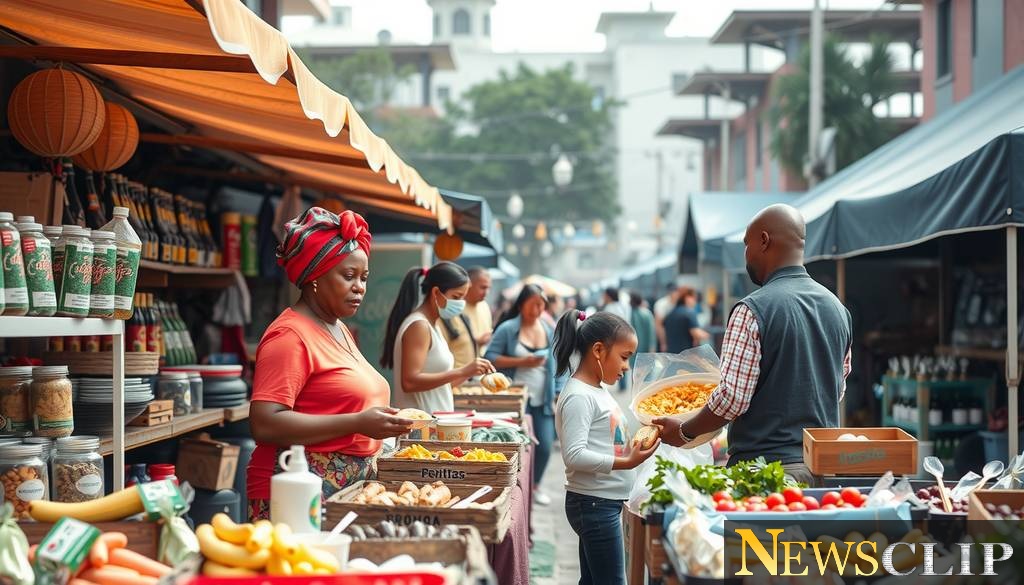 Community Unites for the Annual Business Mercado