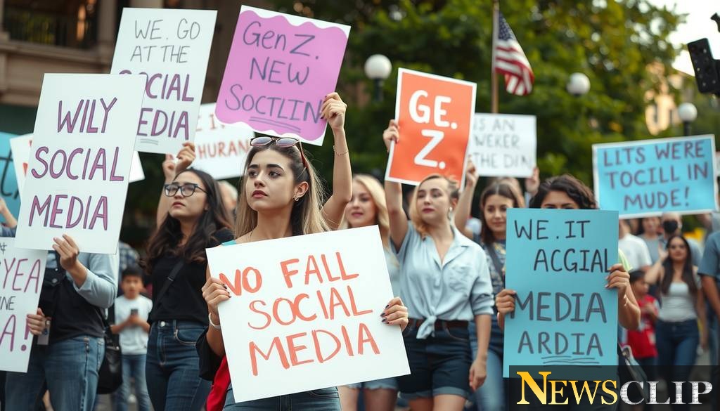 Gen Z Takes a Stand Against Social Media: A Look at Their Movement
