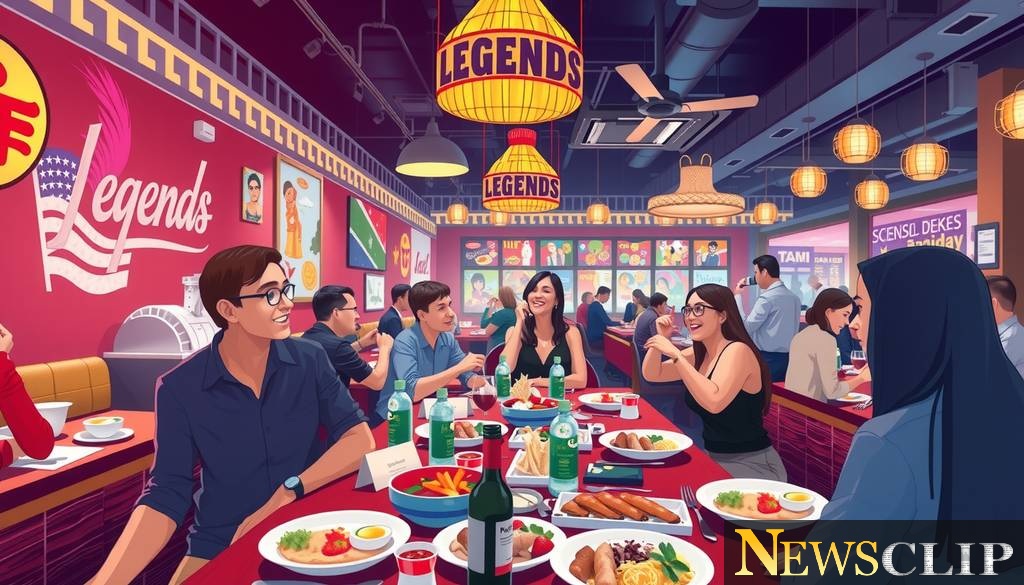 New Culinary Ventures Set to Transform Legends Entertainment Complex