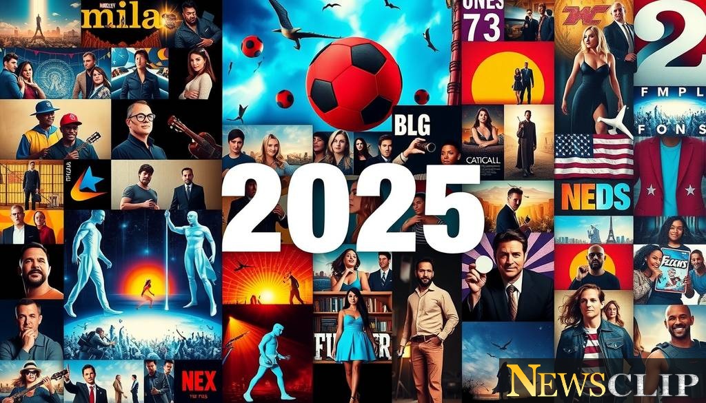Unpacking 2025: The Year in Arts & Entertainment