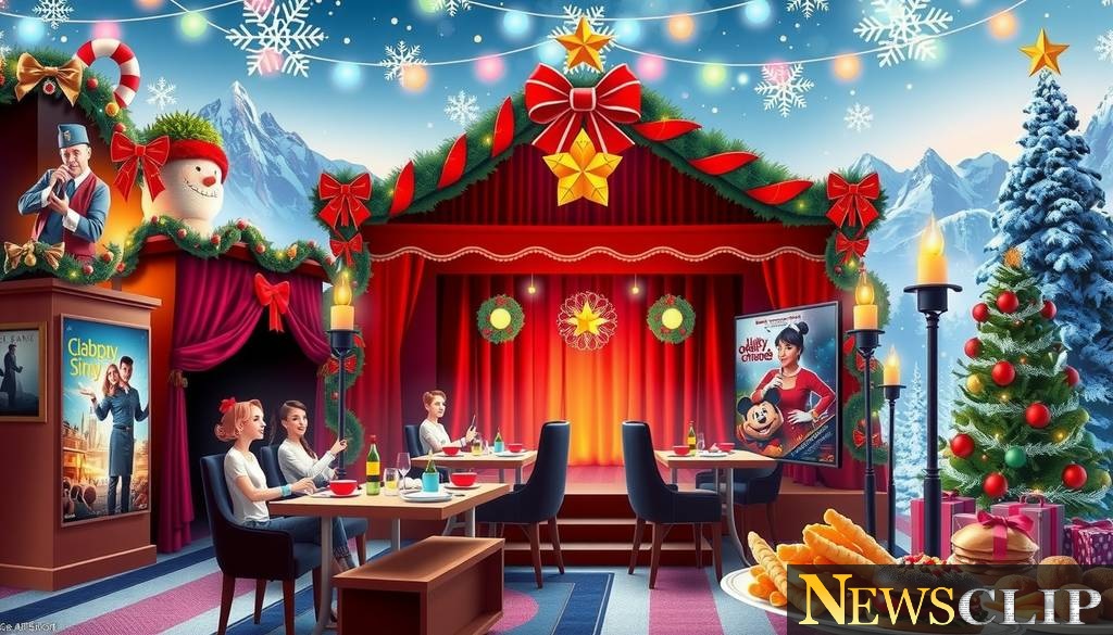 Embracing Holiday Cheer: A Diverse Range of Entertainment Options