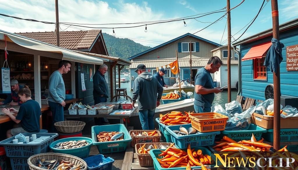 The Rising Tide of Seafood Theft: A Closer Look at 500 Pounds Stolen in Whiteville