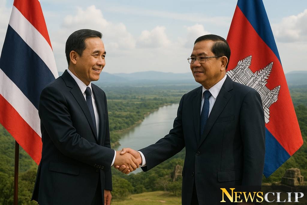Thailand and Cambodia Forge New Path with Ceasefire Agreement
