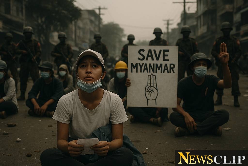 Myanmar's Upcoming Elections: A Façade of Democracy Amid Suffering