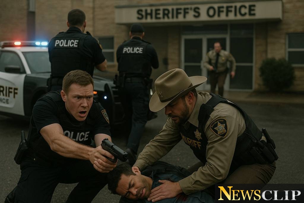 Chaos in Idaho: Gunman Opens Fire at Sheriff's Office, 3 Injured