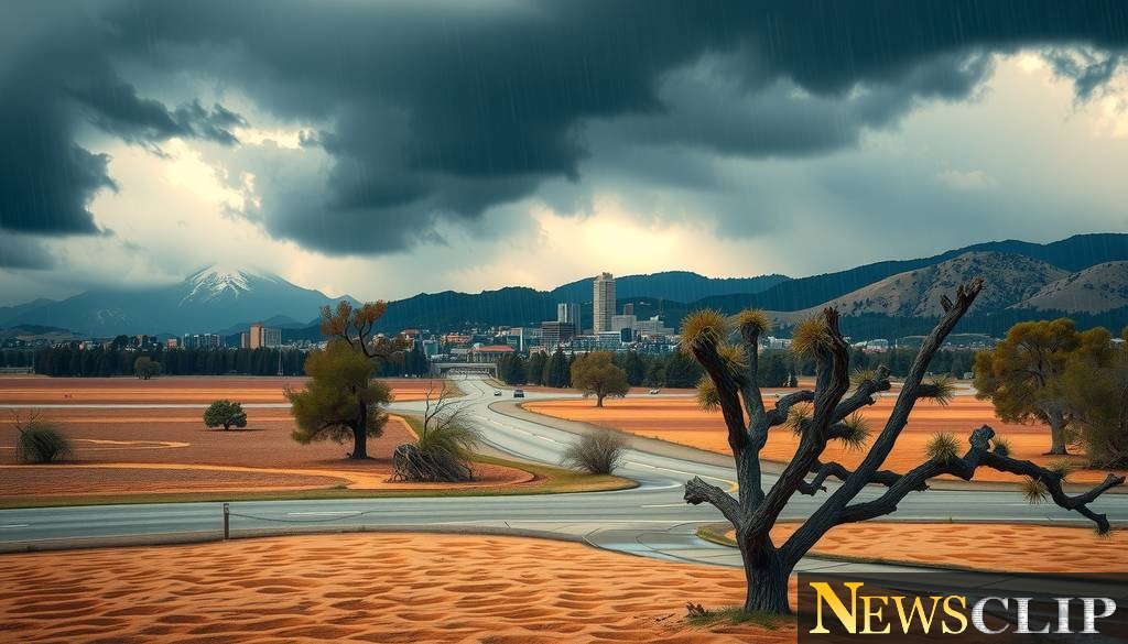 Navigating the Deluge: SoCal's Unprecedented Christmas Rainfall and the Drought Paradox
