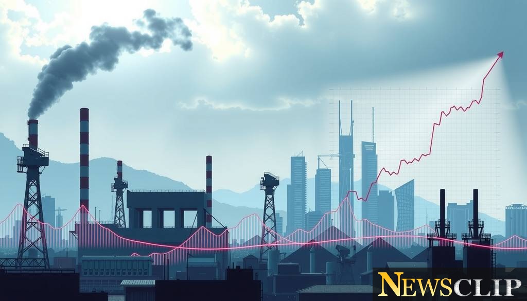 China's Industrial Profits Plummet: A Mirror to Economic Challenges