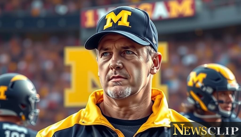 Kyle Whittingham: Navigating Tradition and Change at Michigan