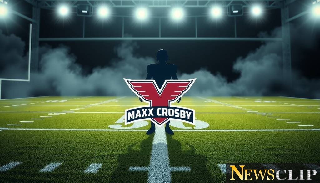Maxx Crosby's Game Absence: What It Means for the Raiders
