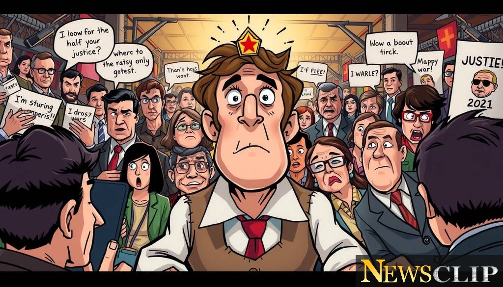 Unveiling the Illusions: Decoding the Latest Editorial Cartoon