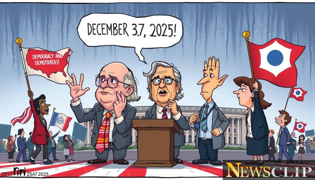 Reflections on Political Cartoons: A Snapshot of December 27, 2025