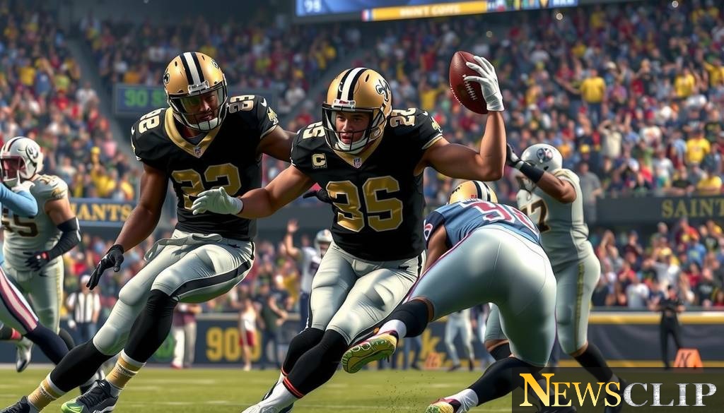 Saints vs. Titans: Predicting the Clash with Computer Insights