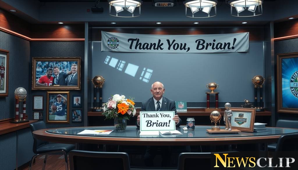 A Fond Farewell to Brian Smith: Celebrating 30 Years of Sports Excellence