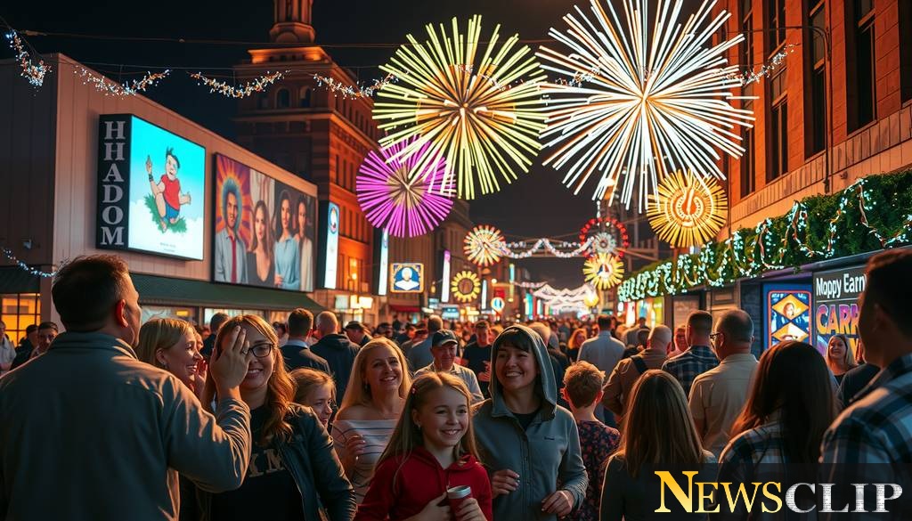 New Year's Celebrations in Oklahoma: A Cultural Feast to Remember