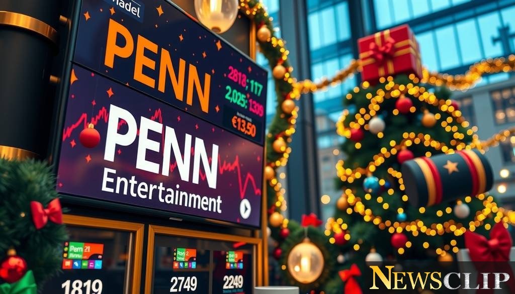 PENN Entertainment Stock Surges: Exploring Festive Market Dynamics and Analysts' Insights