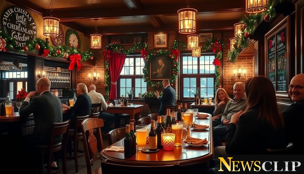 Cheers to the Season: Peoria's Irish Pub Brings Joy to Holiday Celebrations