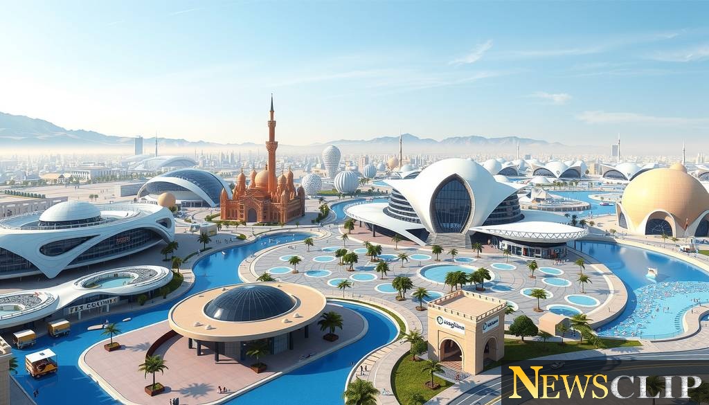 The Transformative Power of Qiddiya: Saudi Arabia's Vision for Entertainment and Culture