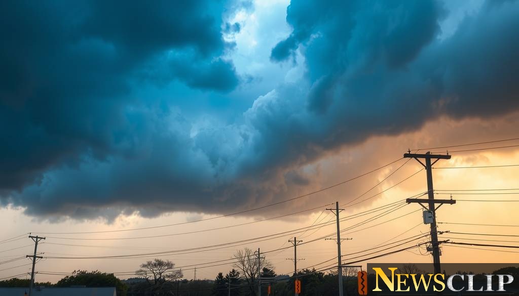 N.J. Braces for Impact: A Nor'easter Threatens Power and Safety
