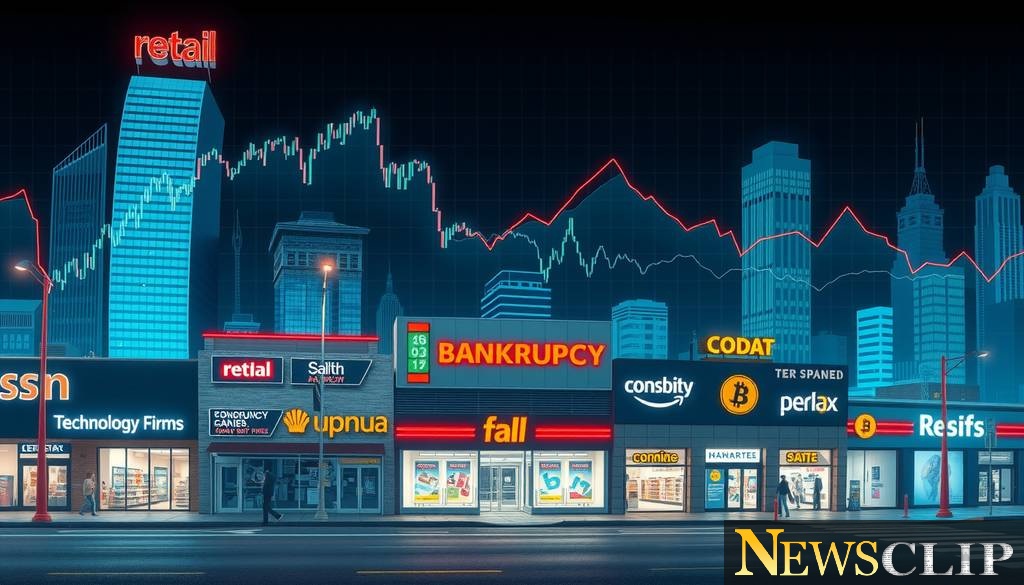 Decoding the Growing Wave of Bankruptcies Across the Economy