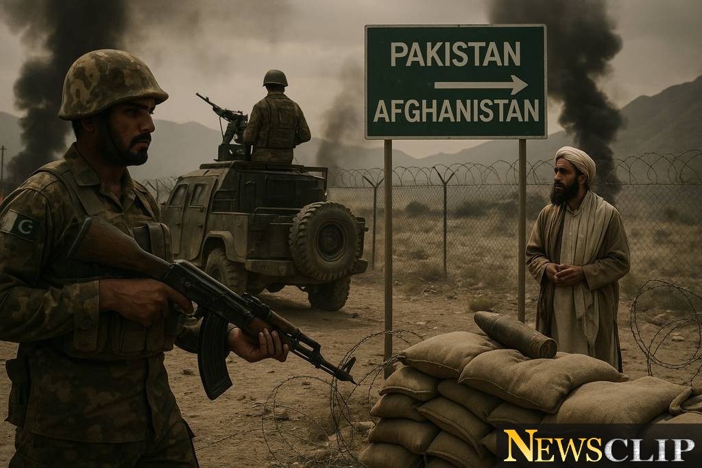 Escalating Tensions: The Dangerous Border Conflict Between Pakistan and Afghanistan