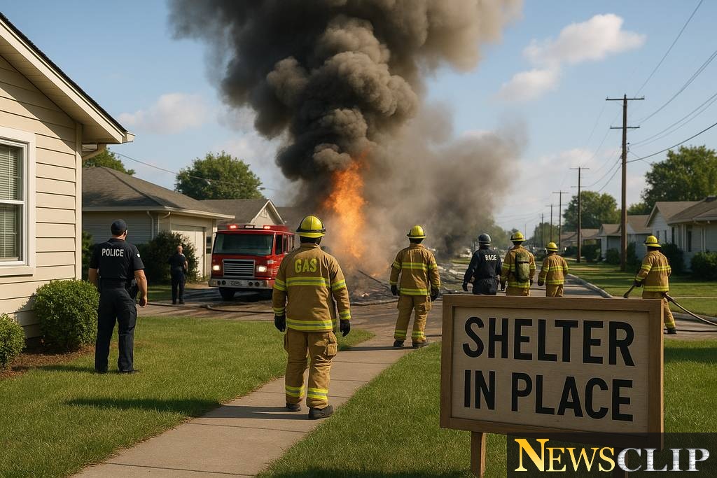 Castaic Gas Explosion Causes Major Traffic Disruption and Safety Concerns